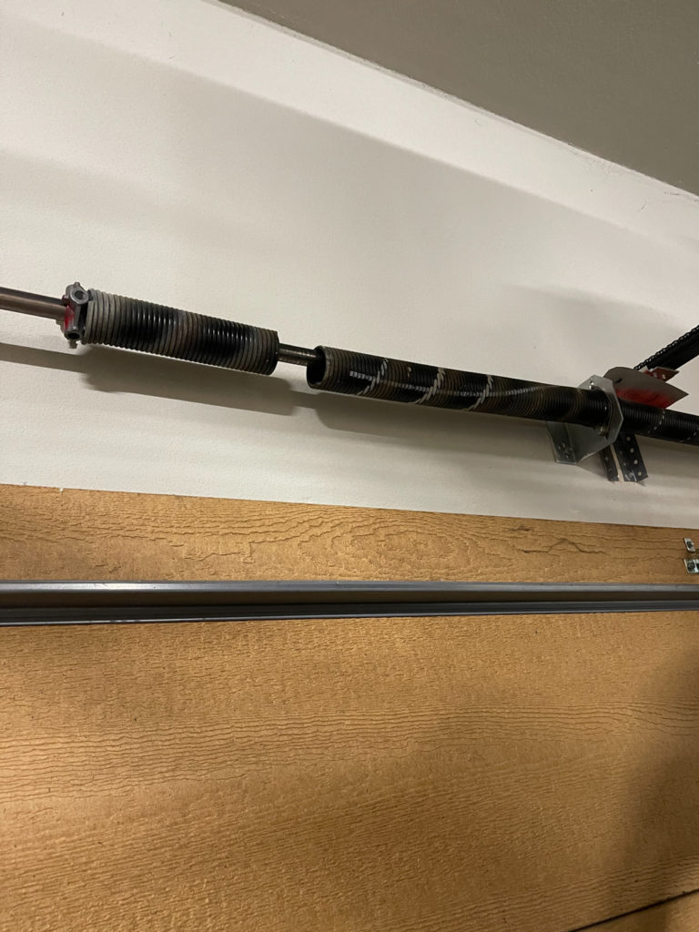 garage door spring replacement