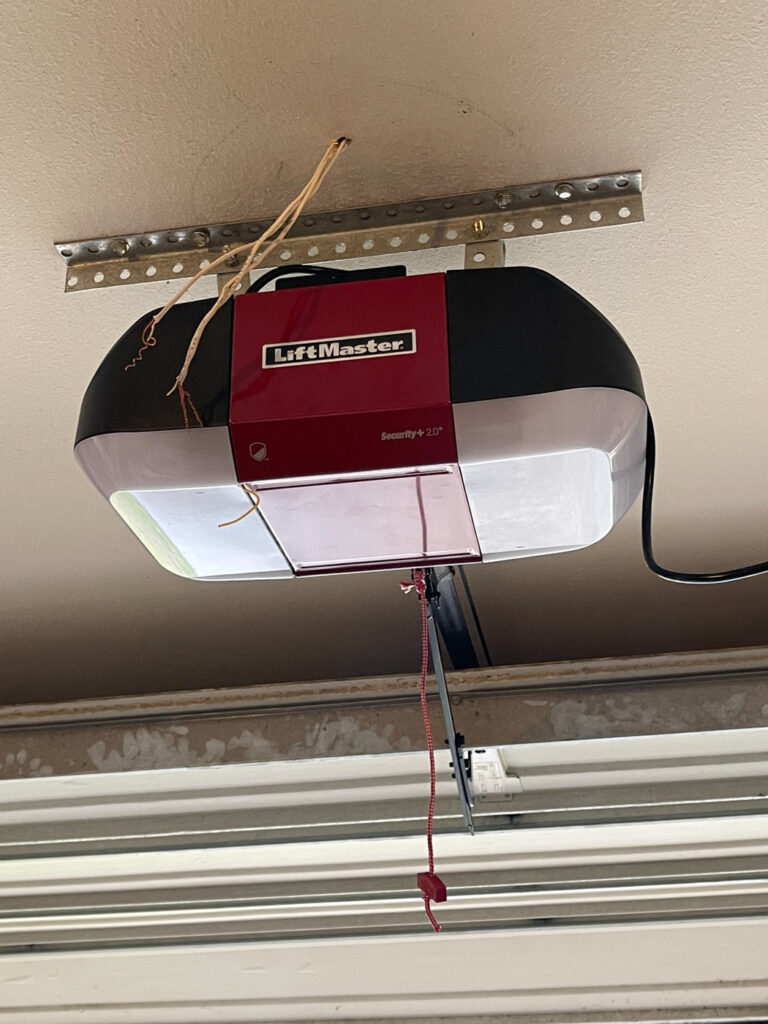 garage door opener installation