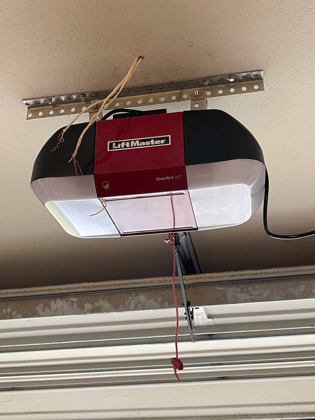 garage door opener installation
