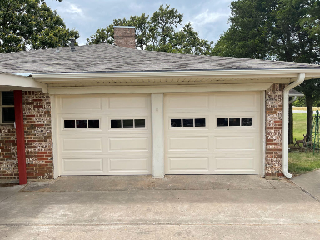 garage door installation