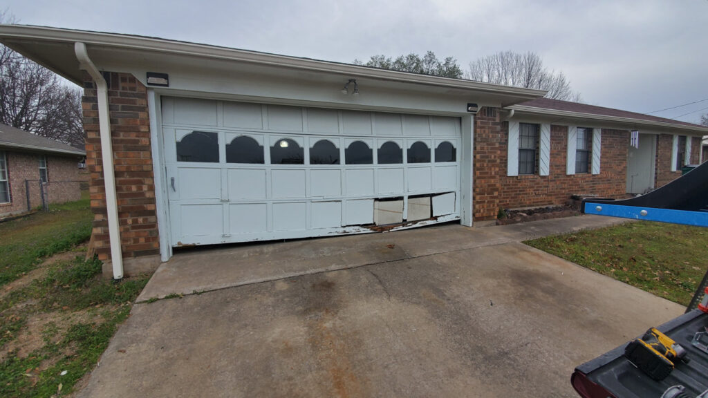 garage door replacement near me
