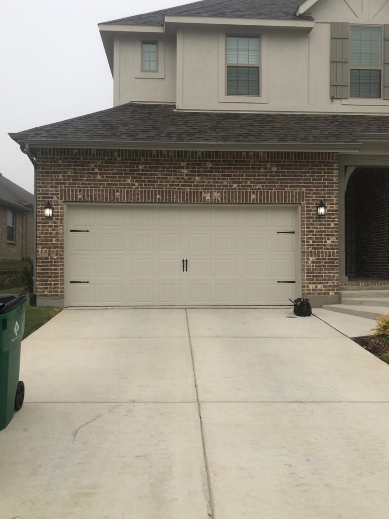 carriage garage doors