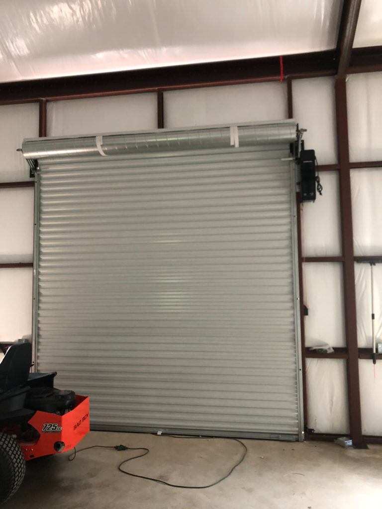 rolling steel doors