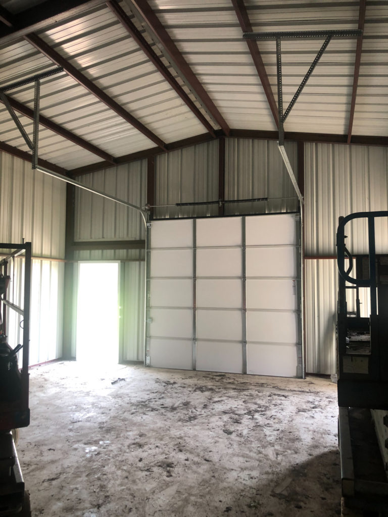 commercial door installation