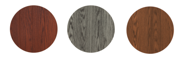 faux wood garage doors