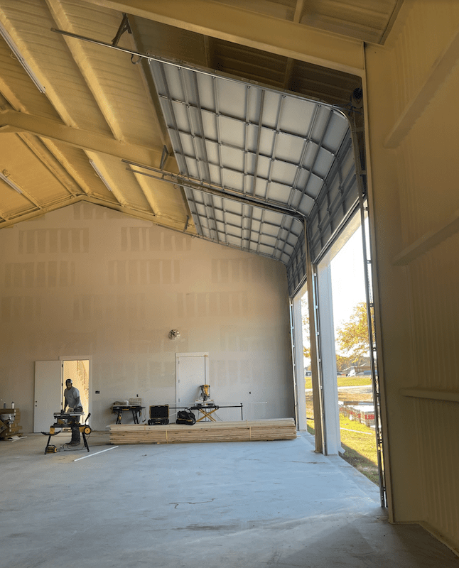 Gunter TX garage door