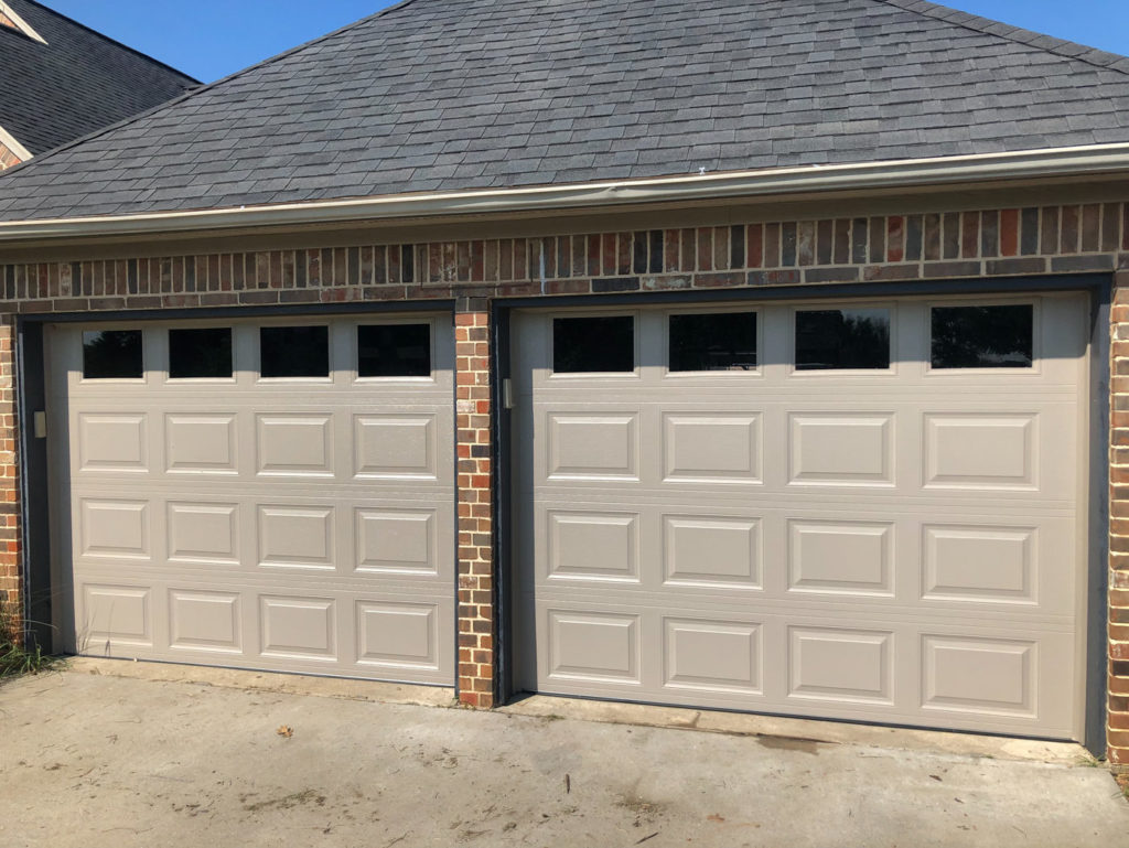 insulated garage doors