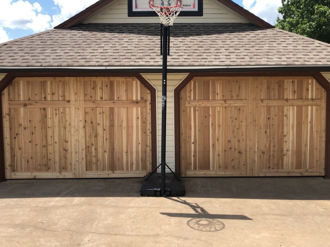 Garage door maintenance