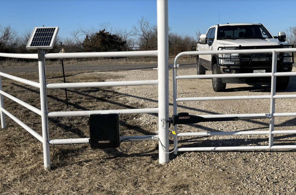 gate opener installation