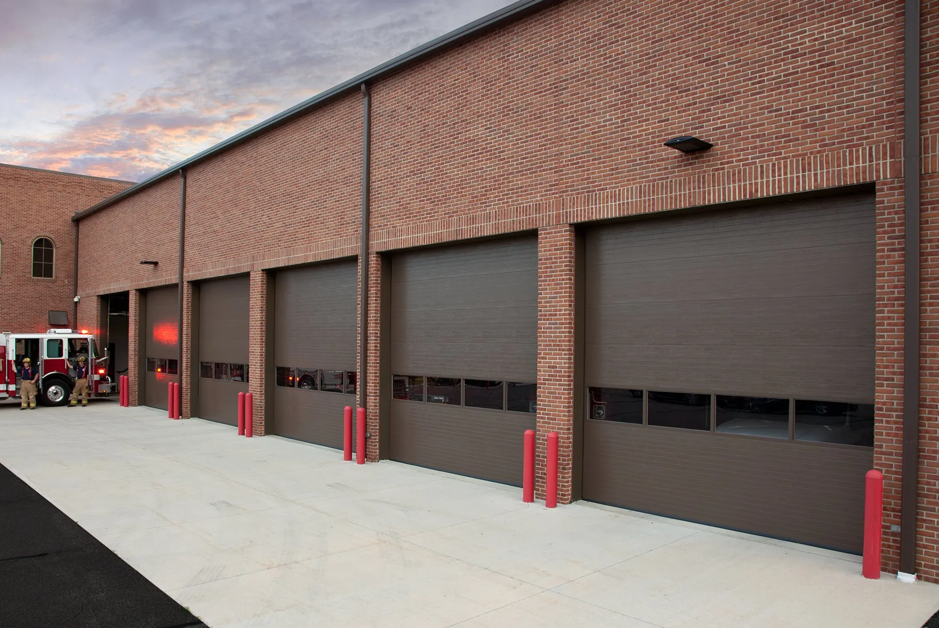 Commercial Sectional Doors