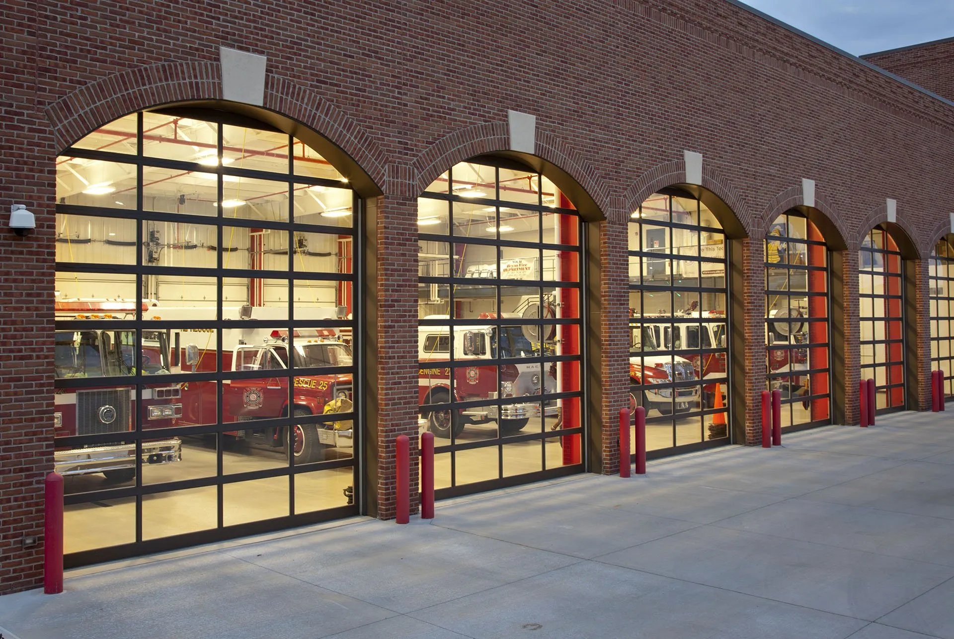 Commercial Overhead Glass Doors