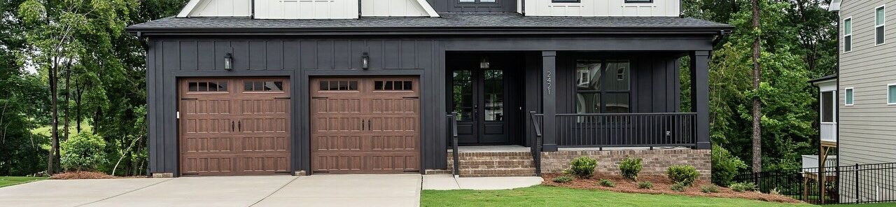 Garage Door Installation - Faux Wood Garage Doors - Van Alstyne, TX