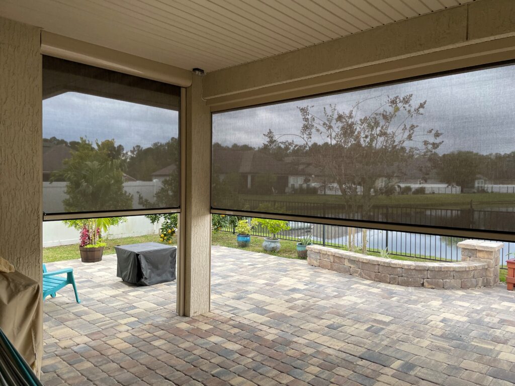 Fenetex Motorized Screens in Plano, TX