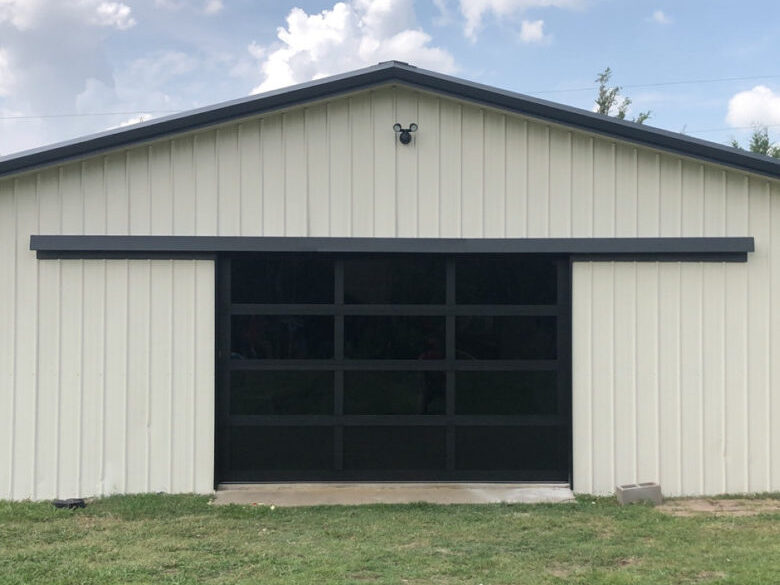 glass garage doors McKinney TX